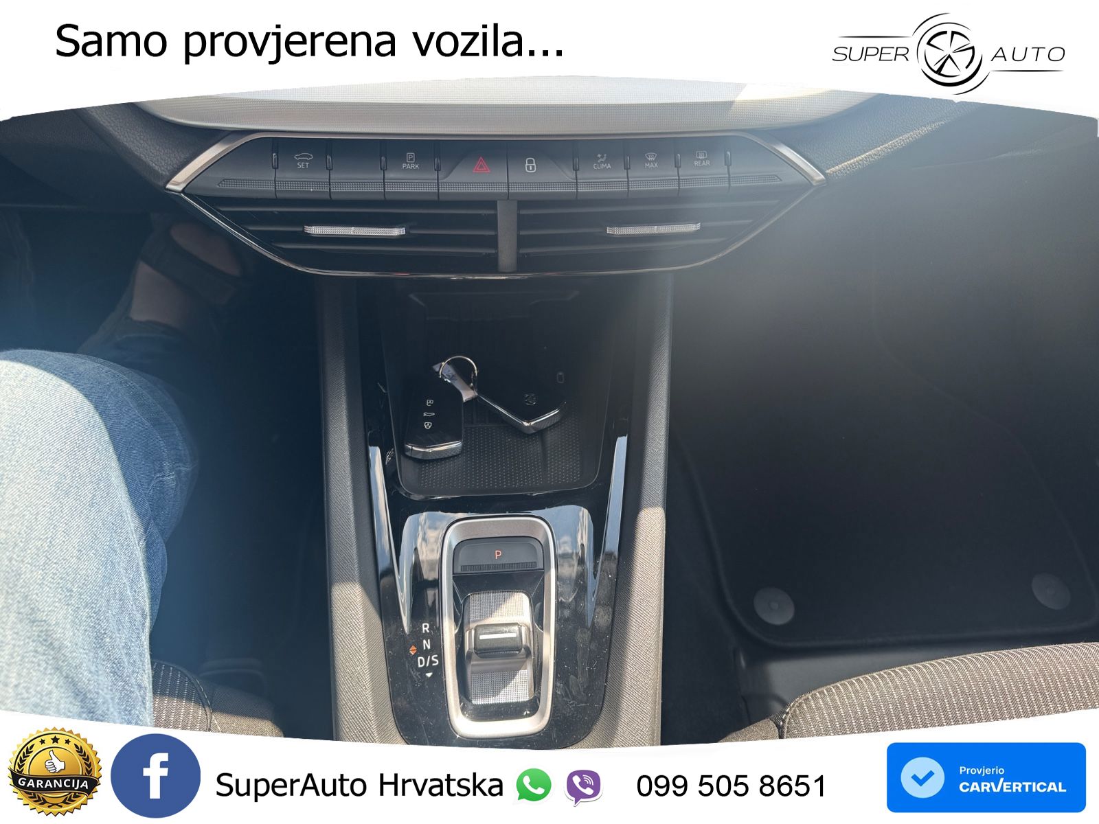 Škoda Octavia Combi 1.5 TSI (150 KS) DSG Selection