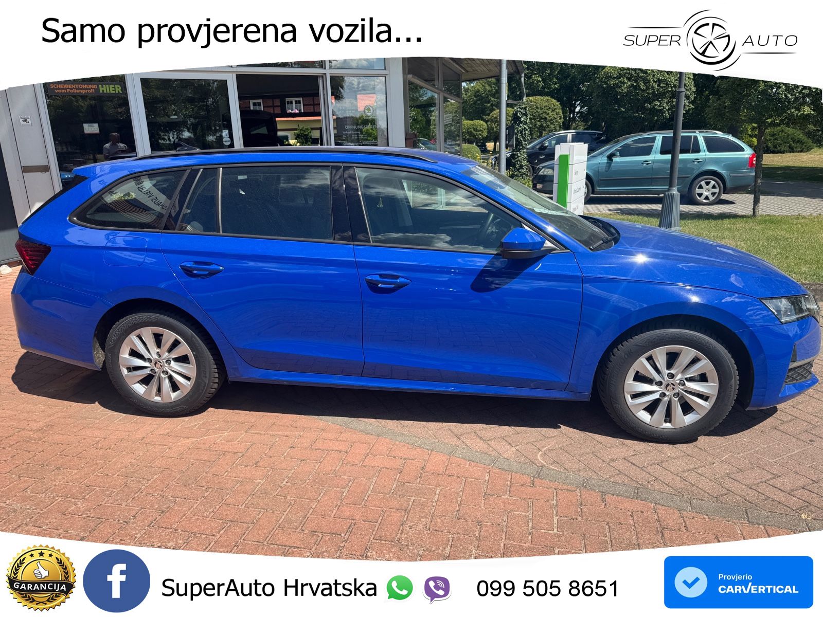 Škoda Octavia Combi 1.5 TSI (150 KS) DSG Selection