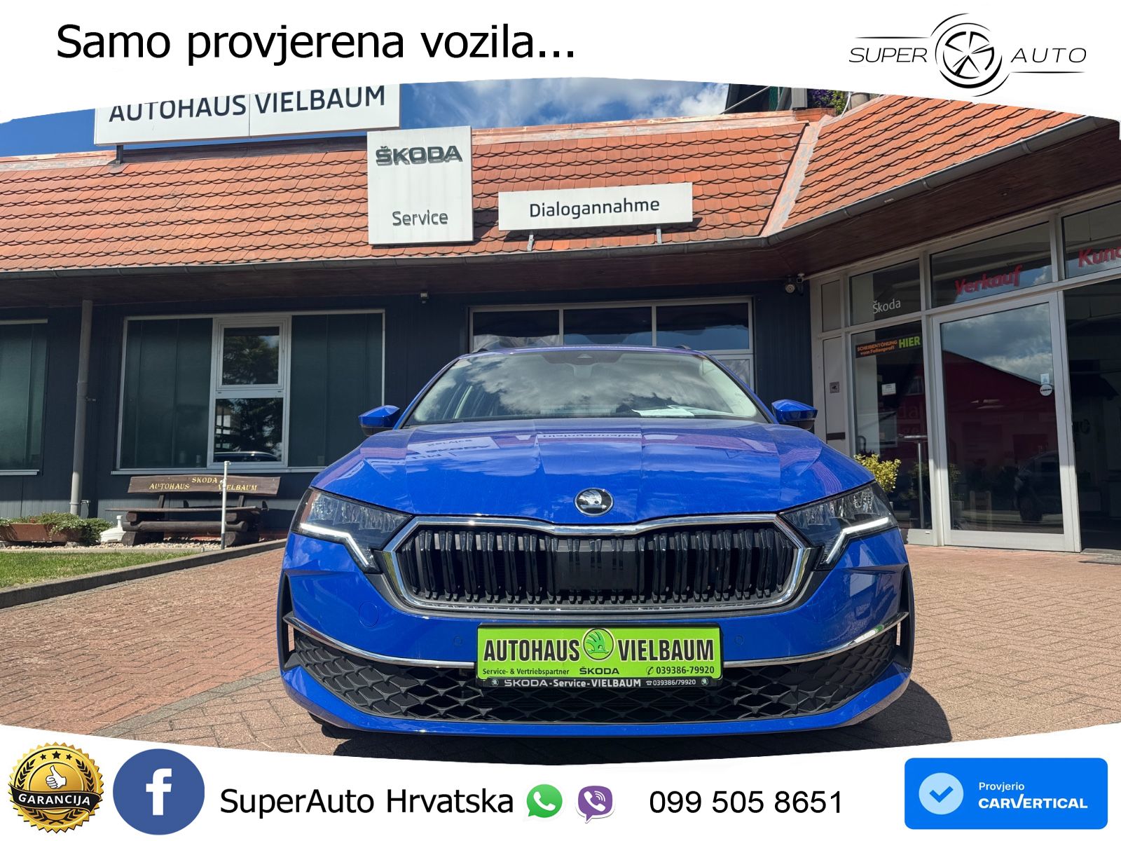 Škoda Octavia Combi 1.5 TSI (150 KS) DSG Selection