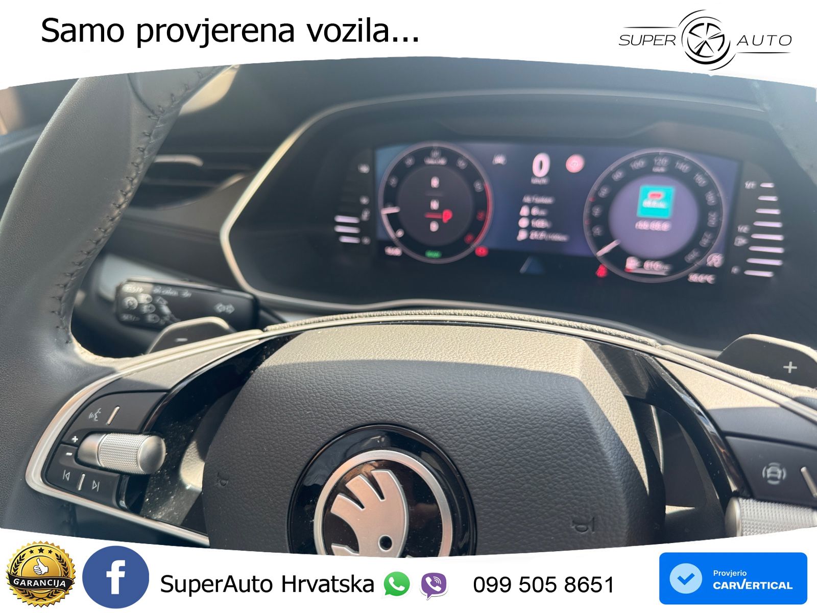 Škoda Octavia Combi 1.5 TSI (150 KS) DSG Selection