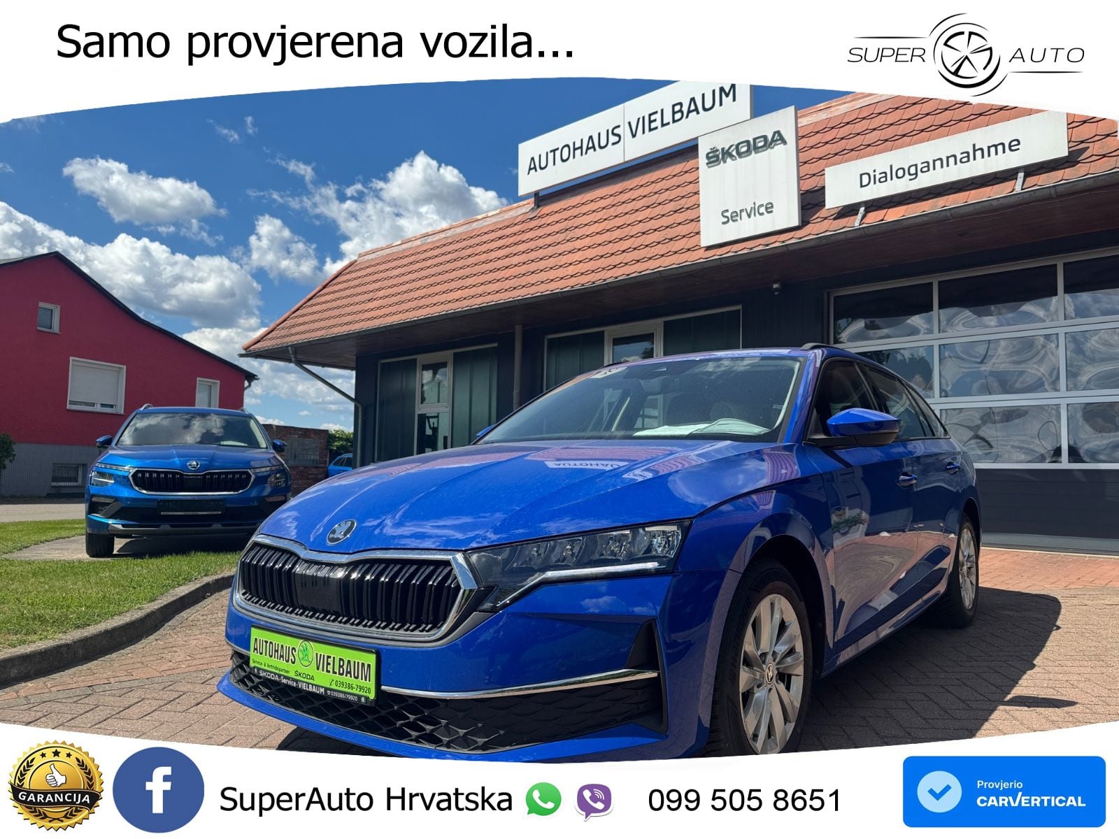 Škoda Octavia Combi 1.5 TSI (150 KS) DSG Selection