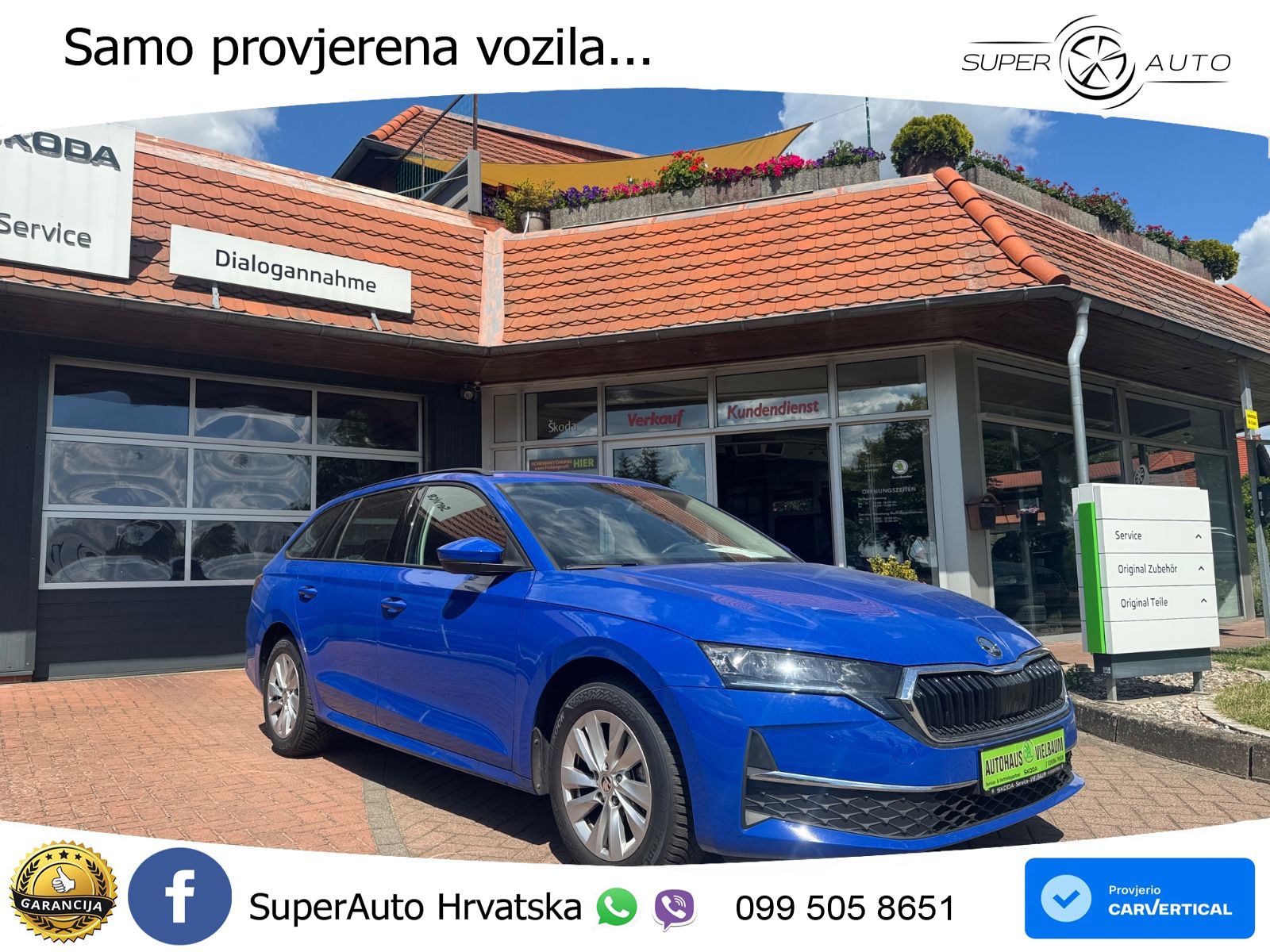 Škoda Octavia Combi 1.5 TSI (150 KS) DSG Selection