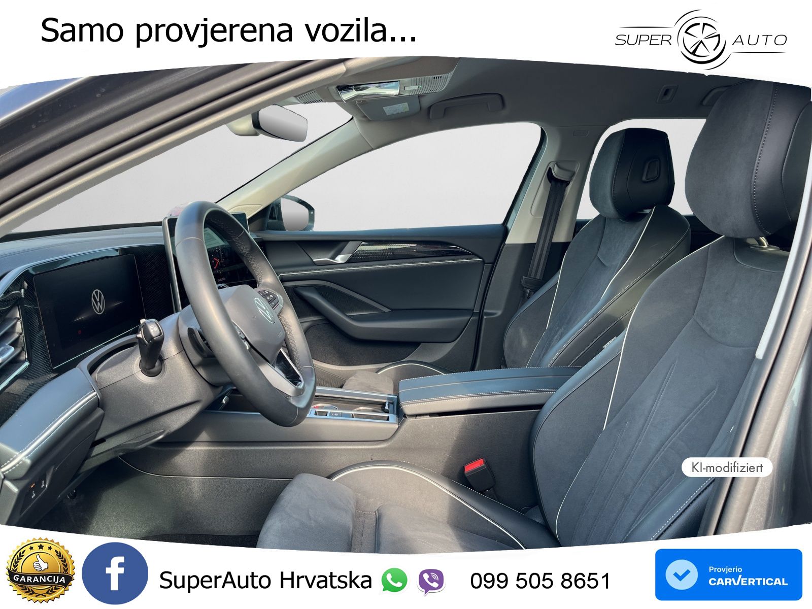 Volkswagen Passat Variant 1.5 eTSI (150 KS) DSG Business LED+GR SJED+ACC