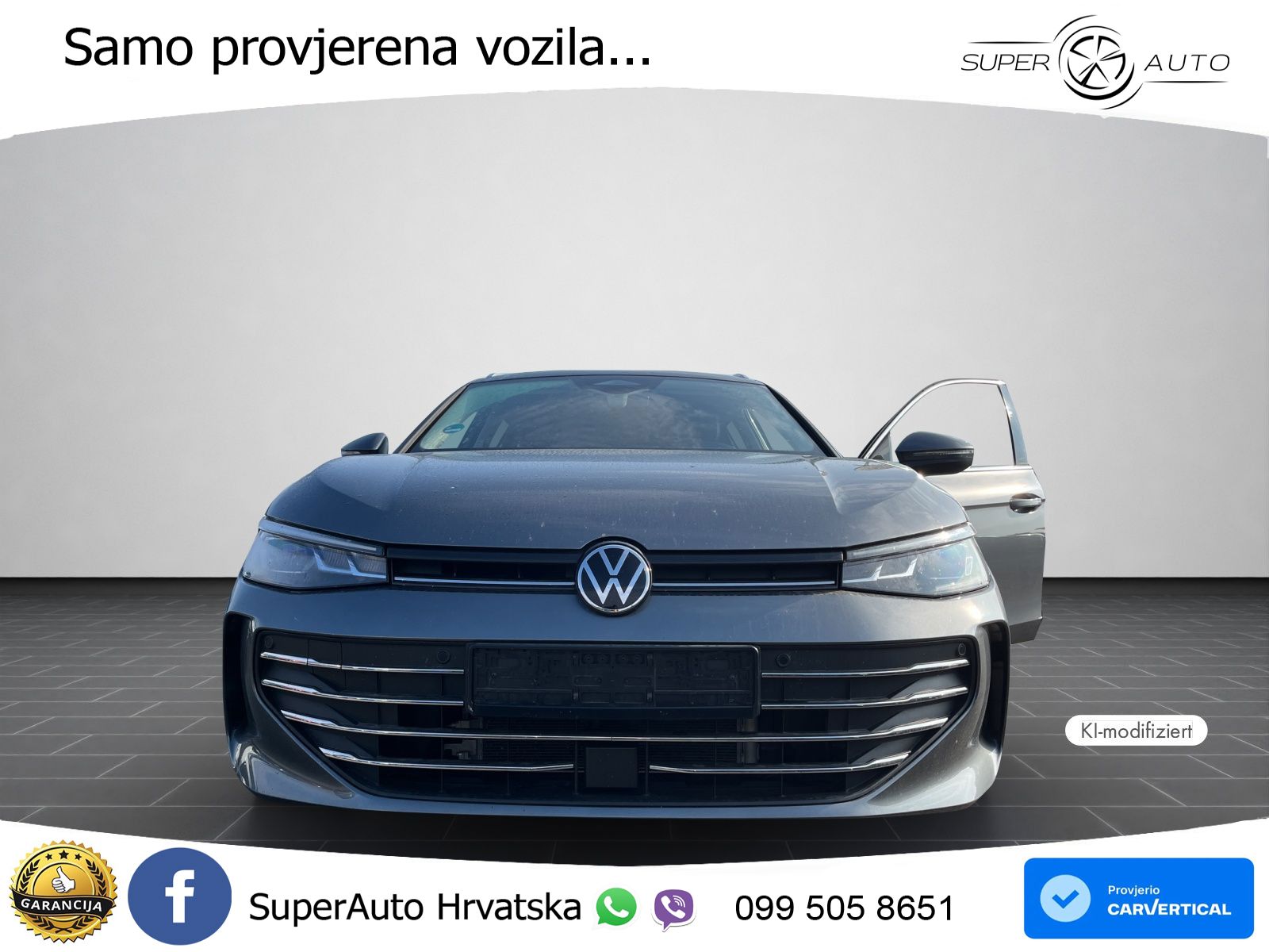 Volkswagen Passat Variant 1.5 eTSI (150 KS) DSG Business LED+GR SJED+ACC