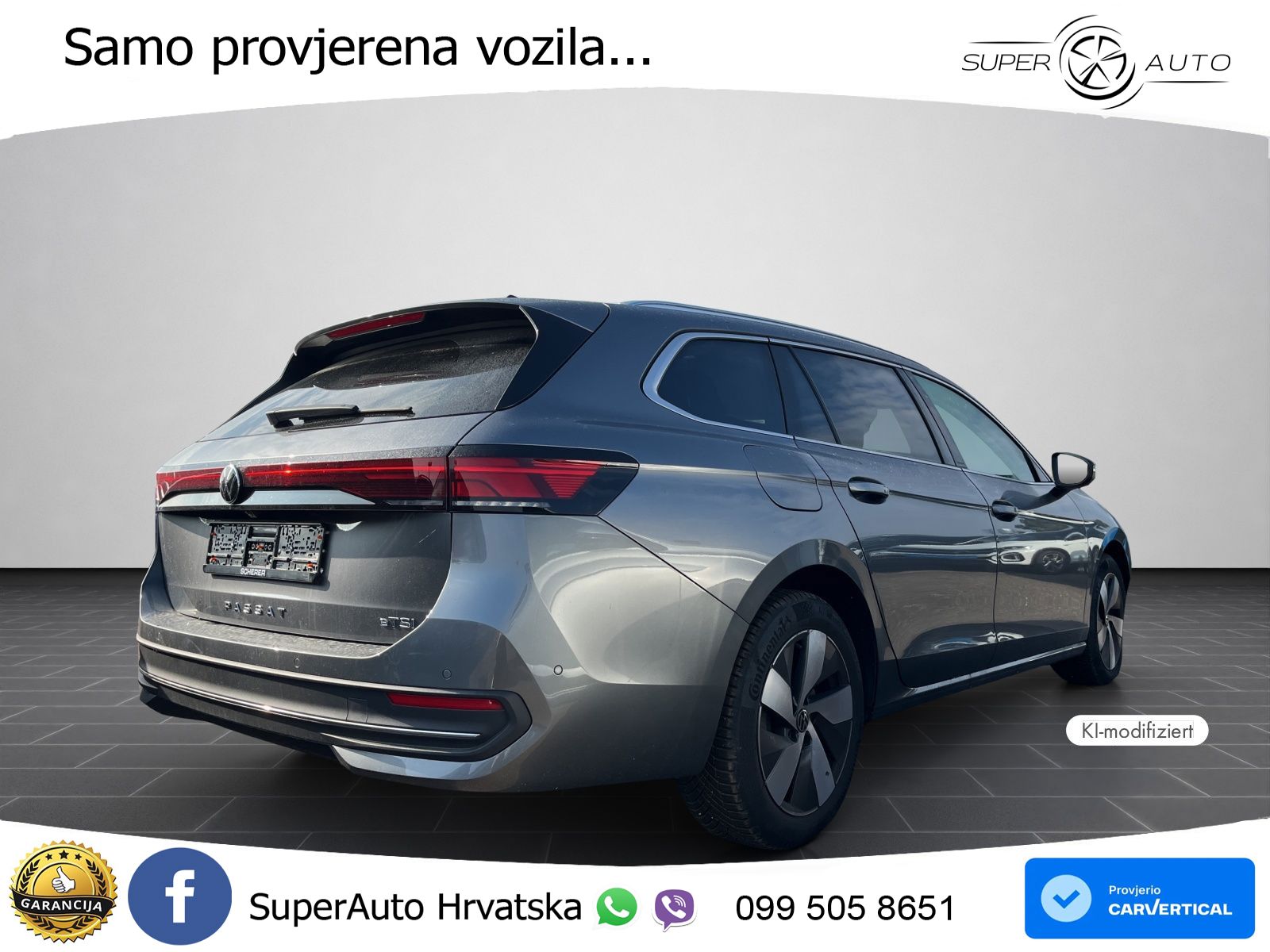 Volkswagen Passat Variant 1.5 eTSI (150 KS) DSG Business LED+GR SJED+ACC