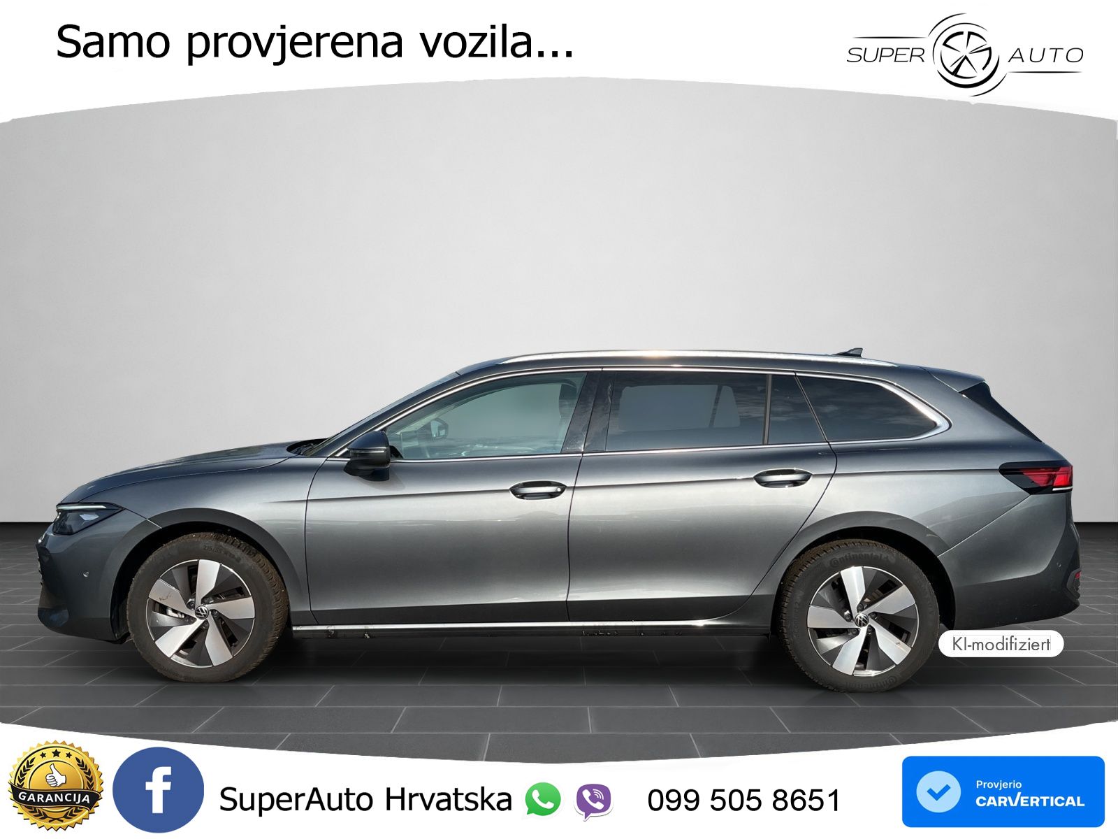 Volkswagen Passat Variant 1.5 eTSI (150 KS) DSG Business LED+GR SJED+ACC