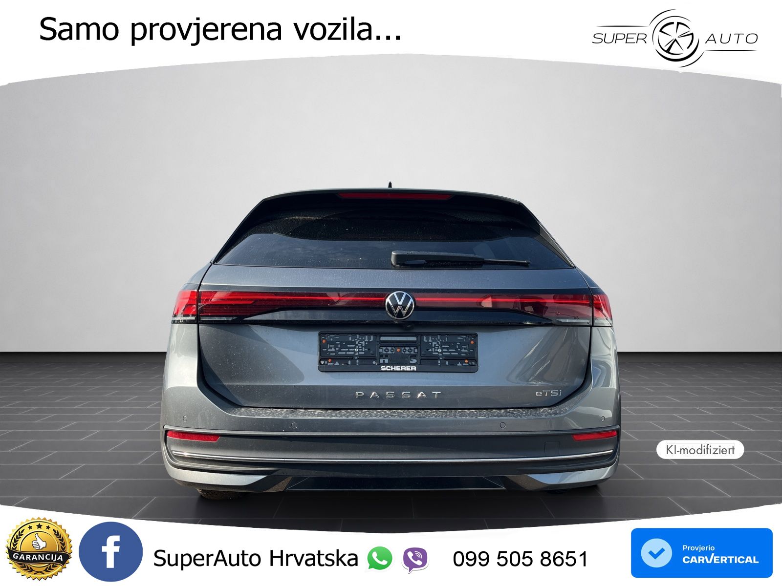 Volkswagen Passat Variant 1.5 eTSI (150 KS) DSG Business LED+GR SJED+ACC