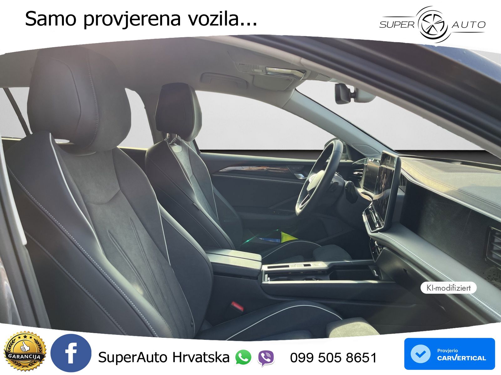 Volkswagen Passat Variant 1.5 eTSI (150 KS) DSG Business LED+GR SJED+ACC