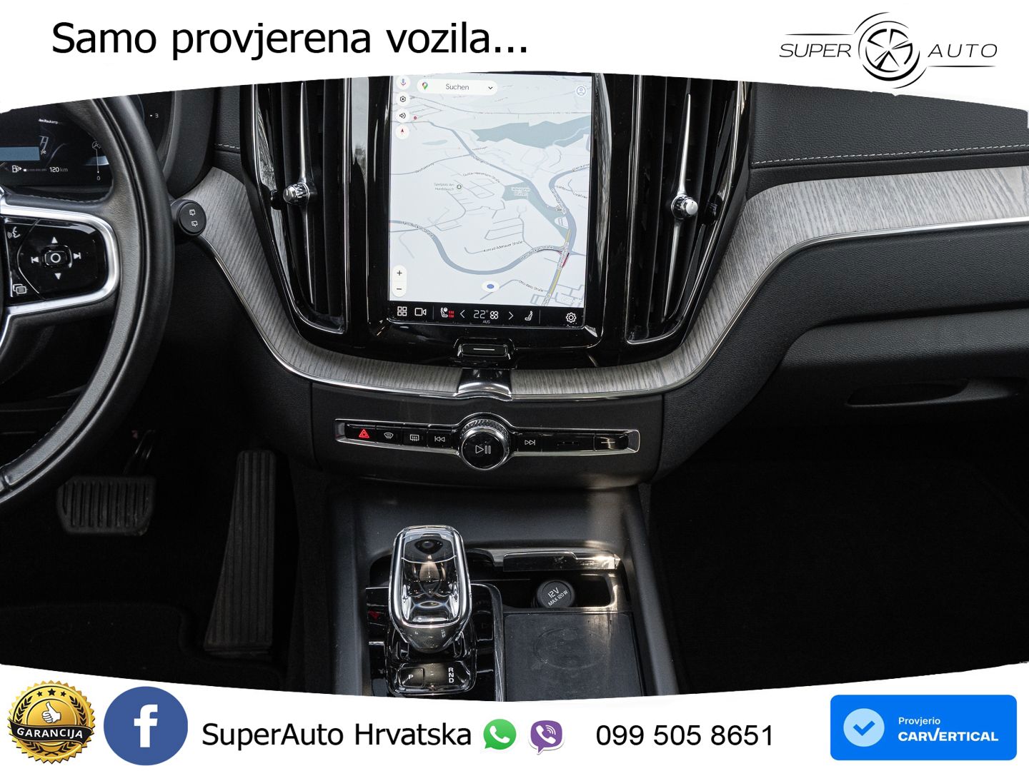 Volvo XC60 B4 Diesel FWD Geartronic LED+GR SJED+ACC
