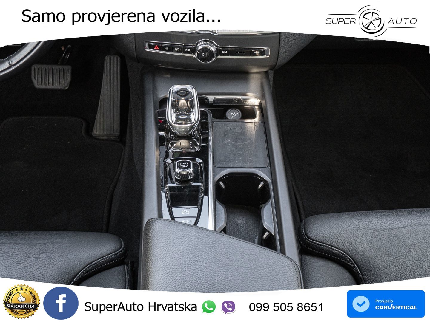 Volvo XC60 B4 Diesel FWD Geartronic LED+GR SJED+ACC