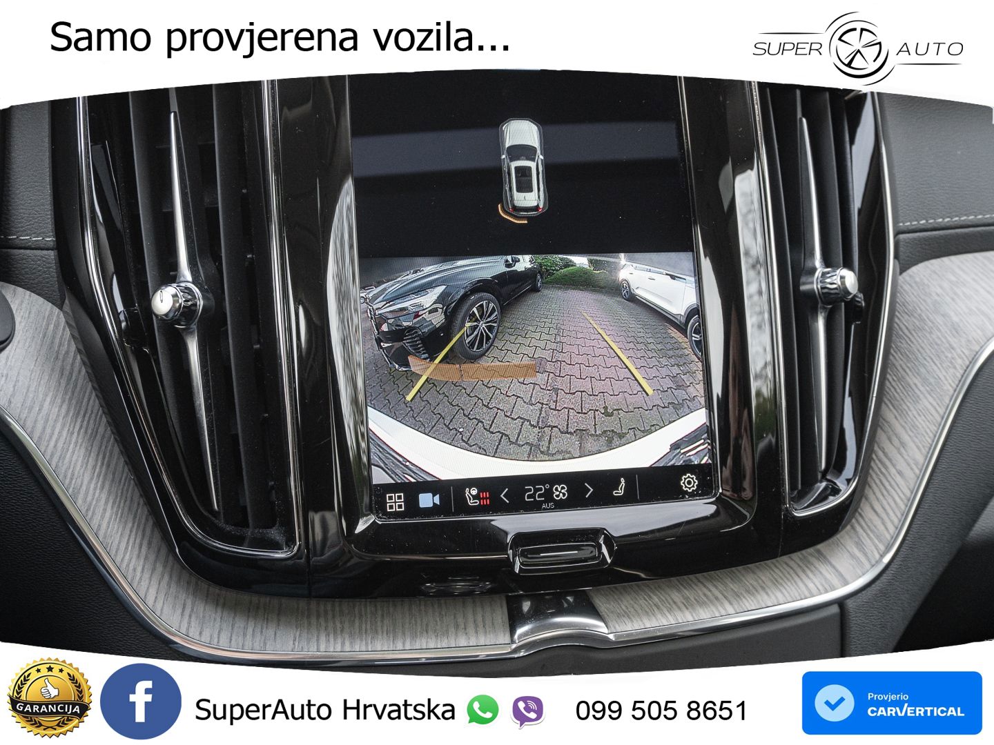Volvo XC60 B4 Diesel FWD Geartronic LED+GR SJED+ACC