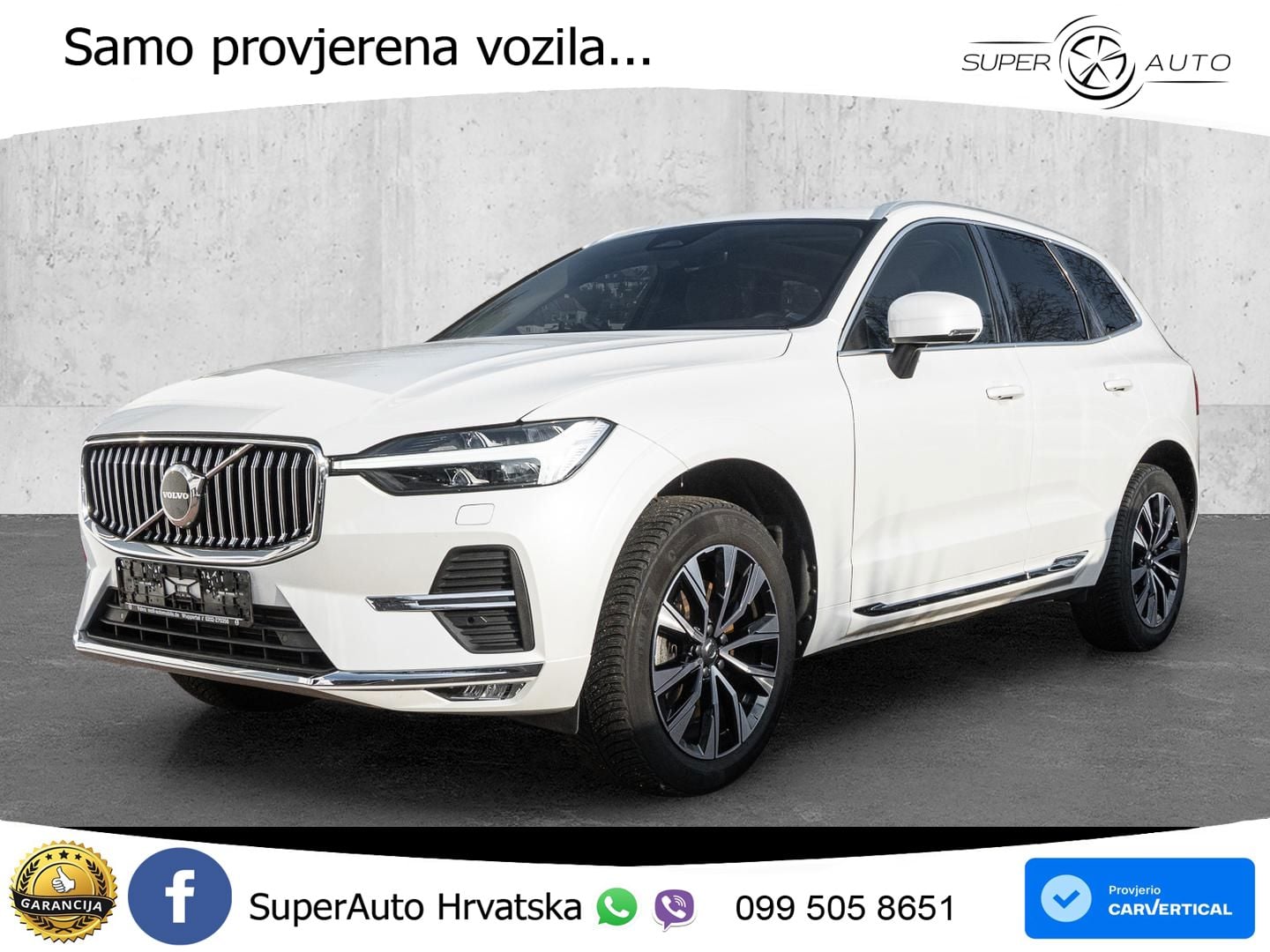 Volvo XC60 B4 Diesel FWD Geartronic LED+GR SJED+ACC