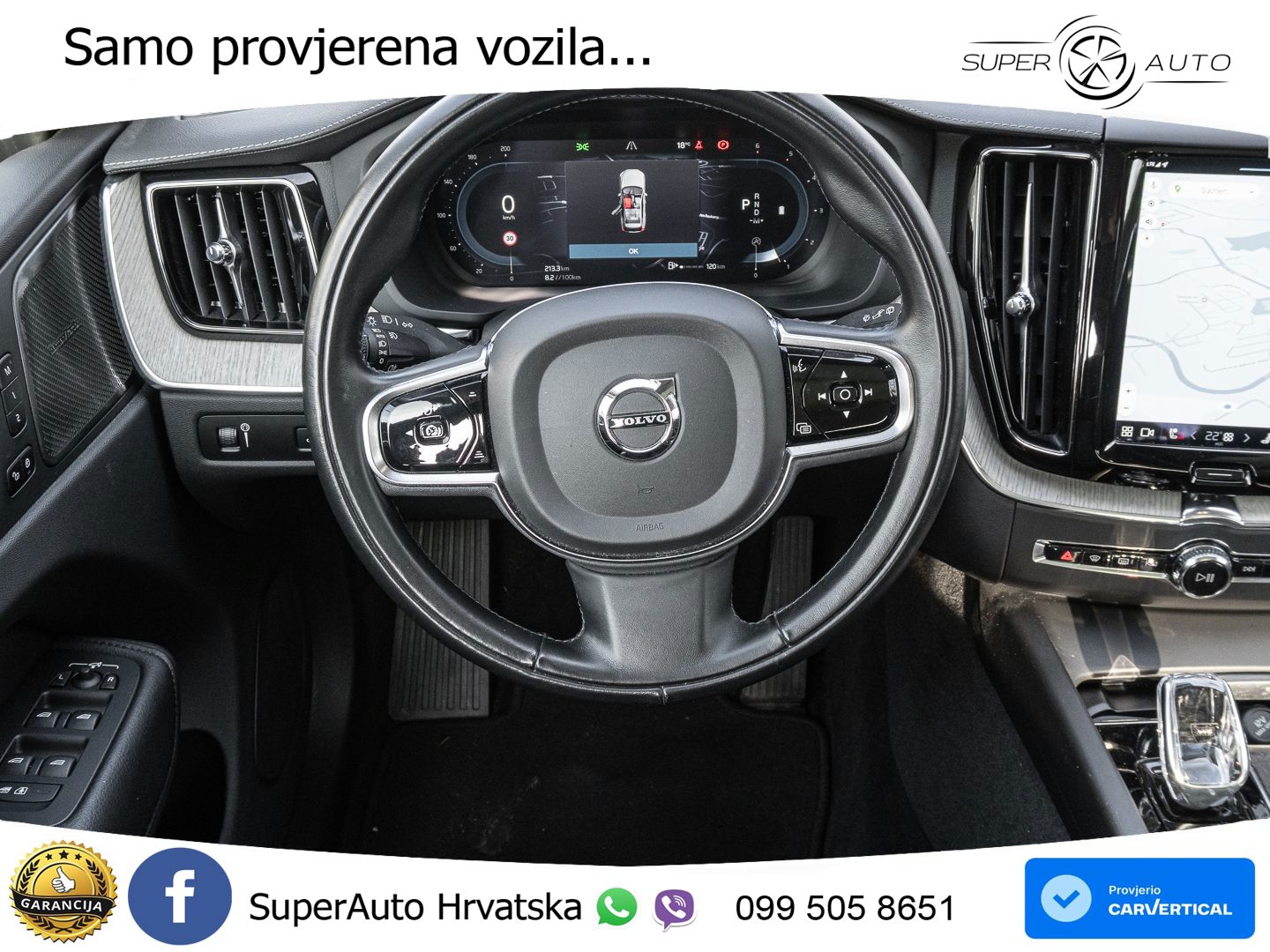 Volvo XC60 B4 Diesel FWD Geartronic LED+GR SJED+ACC