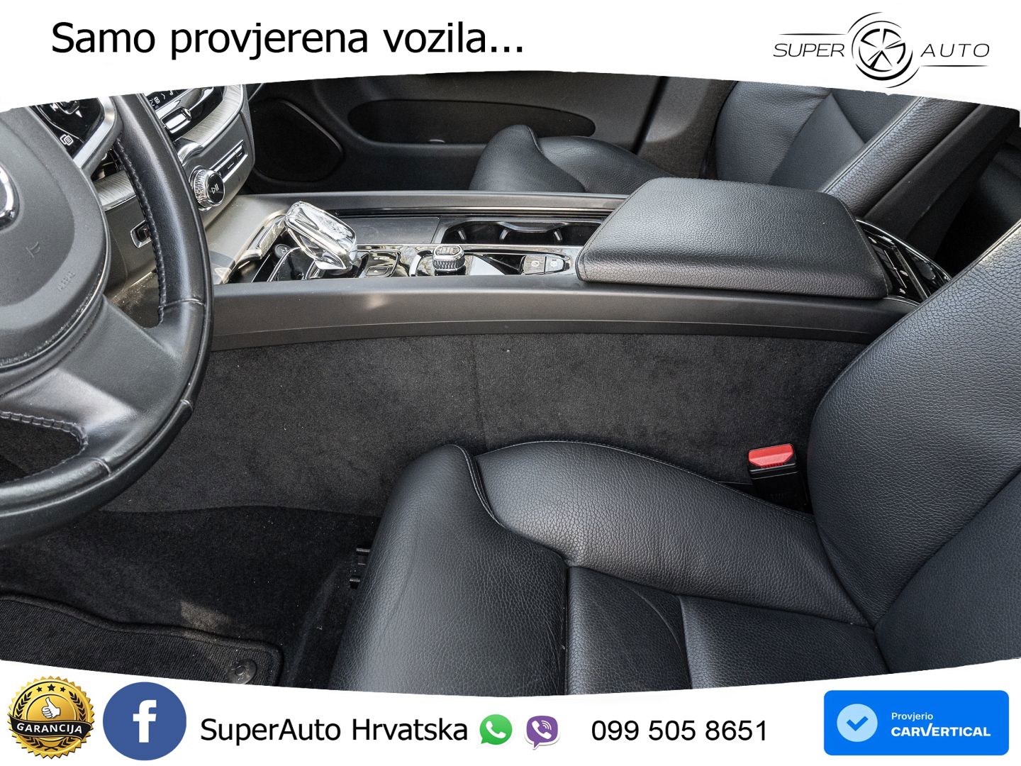 Volvo XC60 B4 Diesel FWD Geartronic LED+GR SJED+ACC
