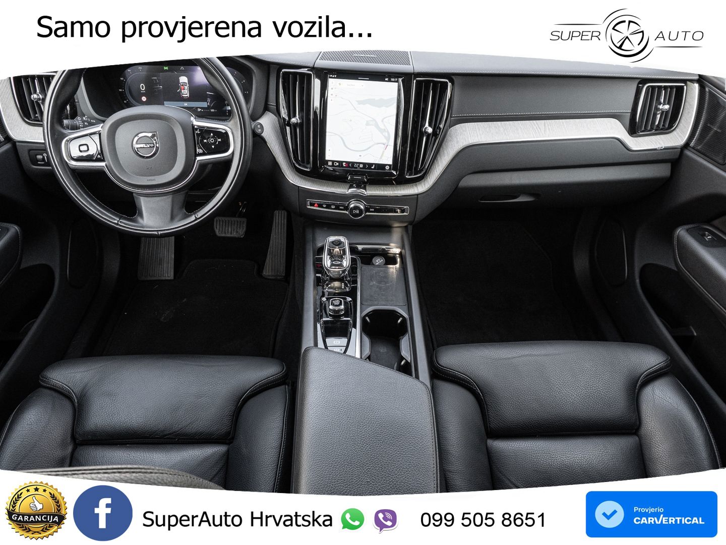Volvo XC60 B4 Diesel FWD Geartronic LED+GR SJED+ACC
