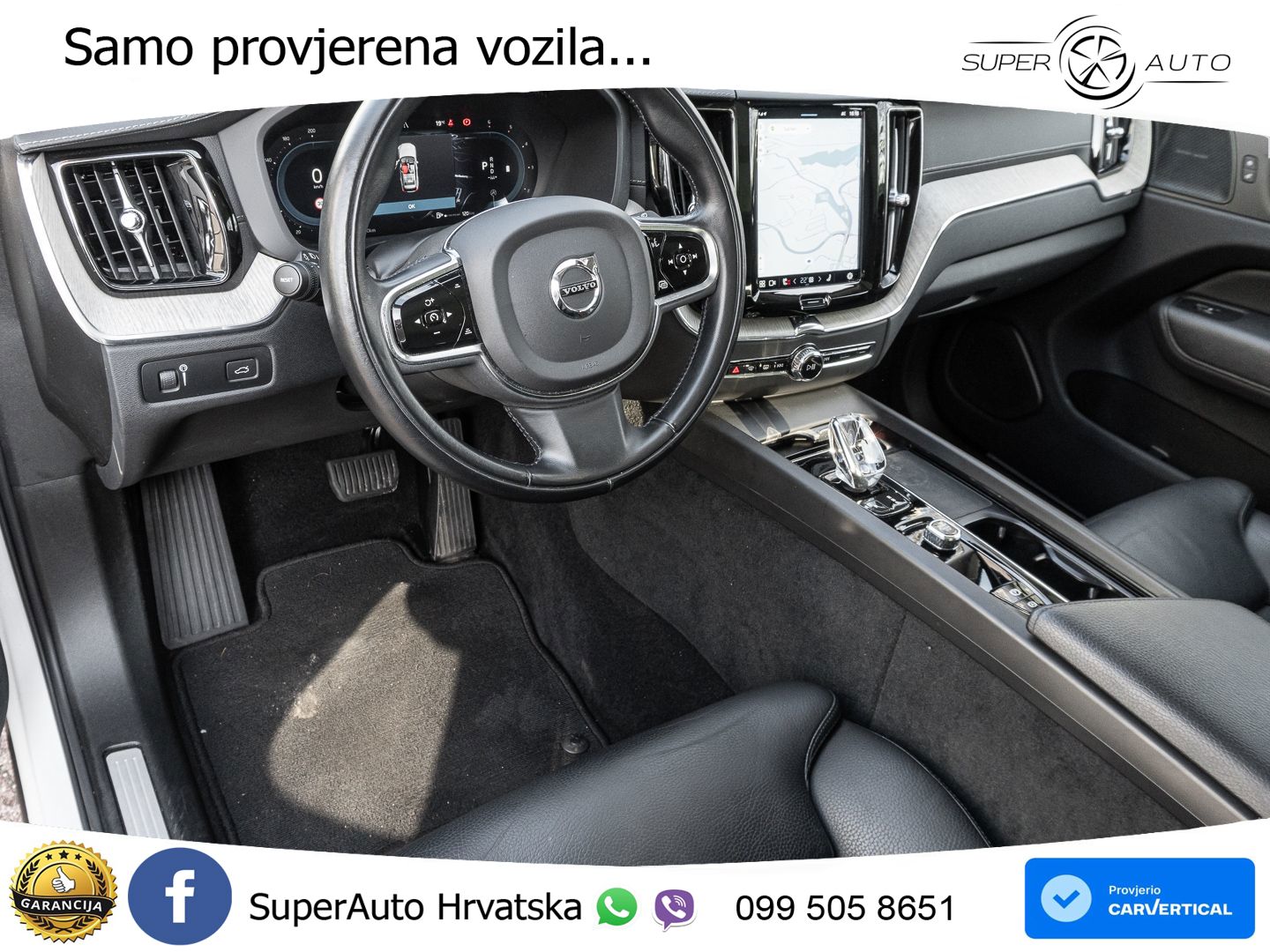 Volvo XC60 B4 Diesel FWD Geartronic LED+GR SJED+ACC