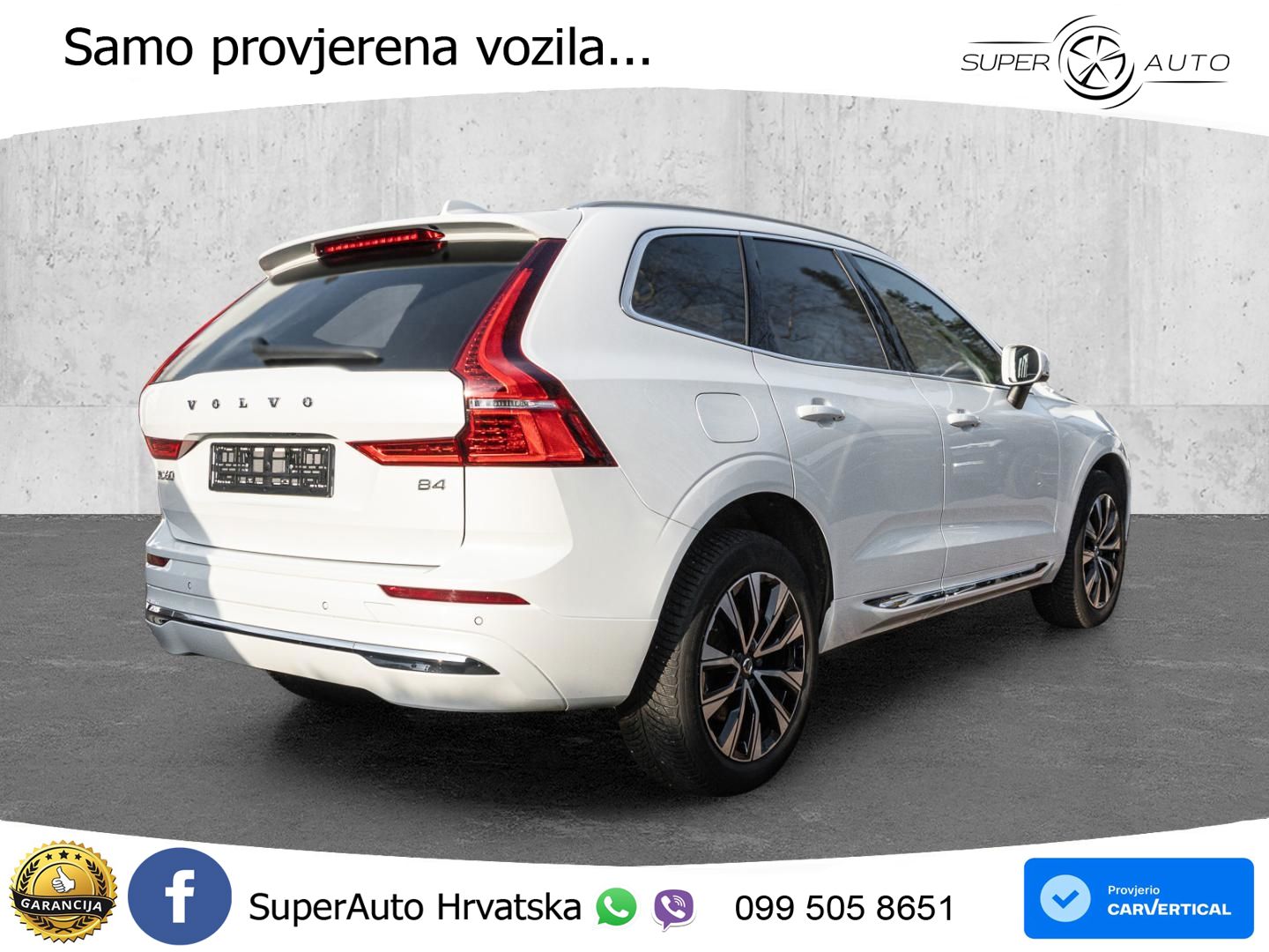 Volvo XC60 B4 Diesel FWD Geartronic LED+GR SJED+ACC