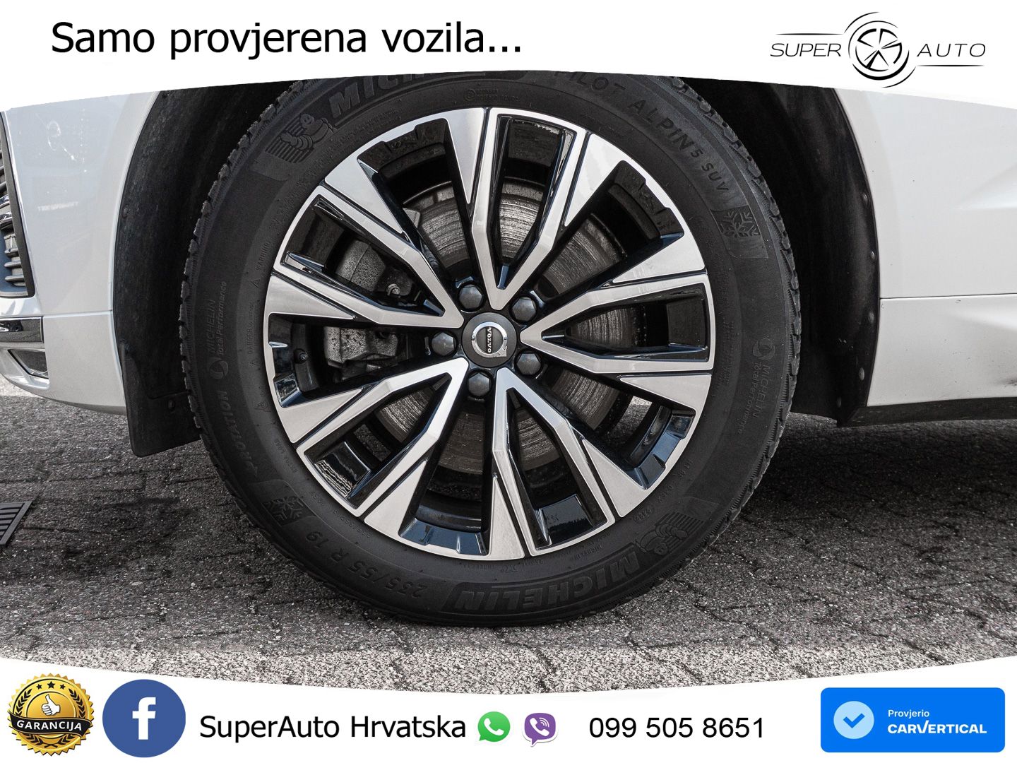 Volvo XC60 B4 Diesel FWD Geartronic LED+GR SJED+ACC