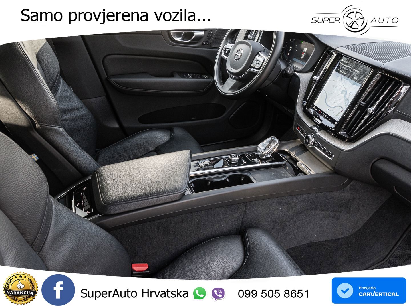 Volvo XC60 B4 Diesel FWD Geartronic LED+GR SJED+ACC