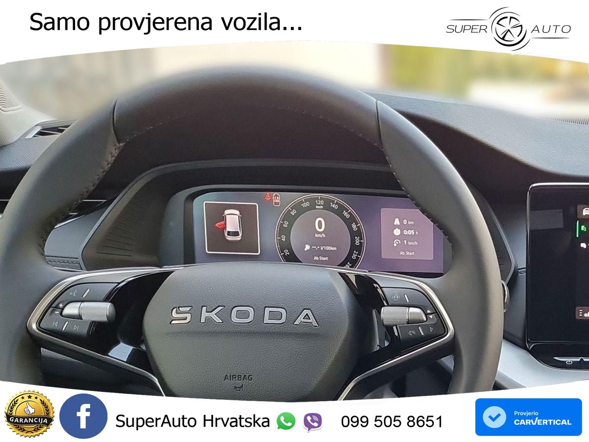 Škoda Octavia Combi 1.5 TSI (116 KS)
