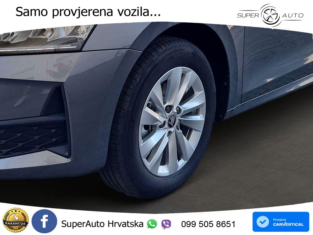 Škoda Octavia Combi 1.5 TSI (116 KS)