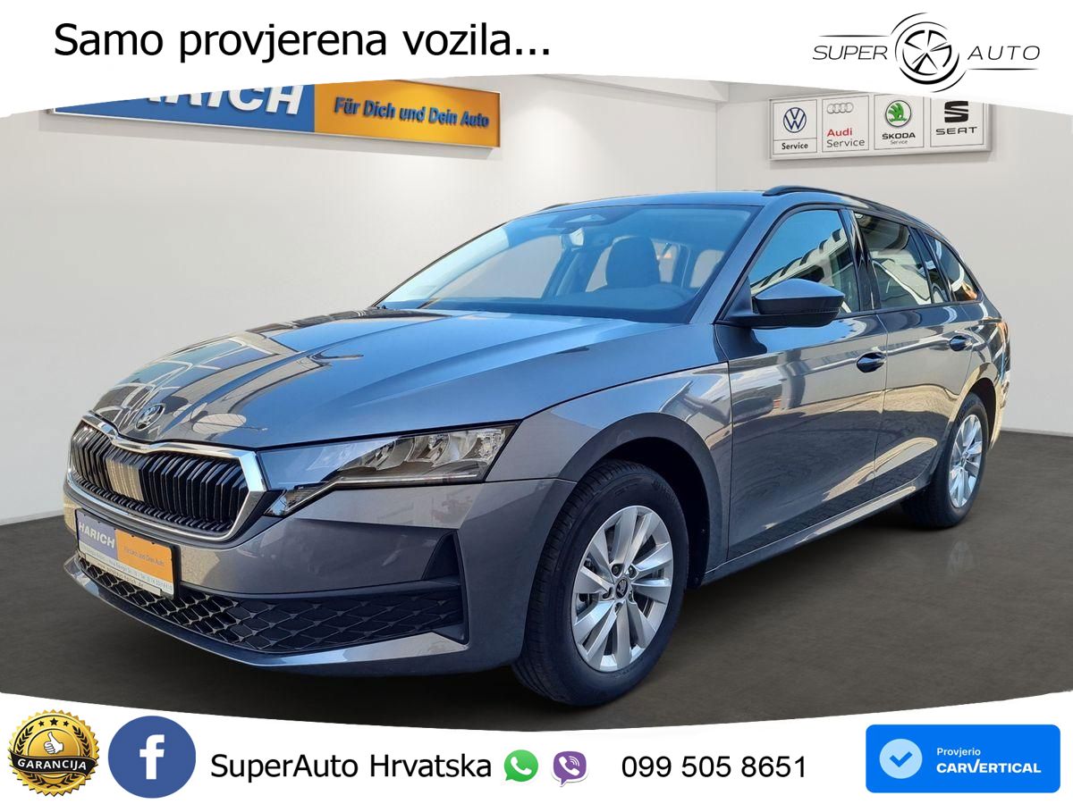 Škoda Octavia Combi 1.5 TSI (116 KS)