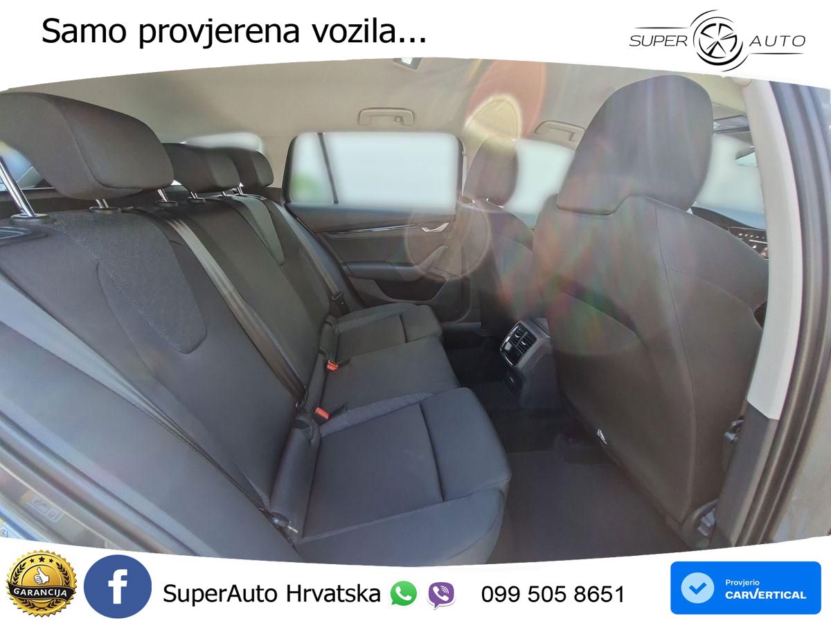 Škoda Octavia Combi 1.5 TSI (116 KS)