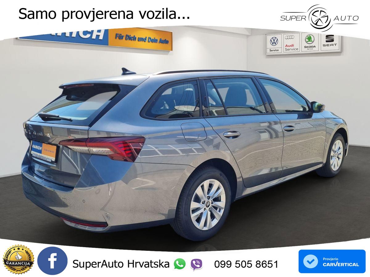 Škoda Octavia Combi 1.5 TSI (116 KS)