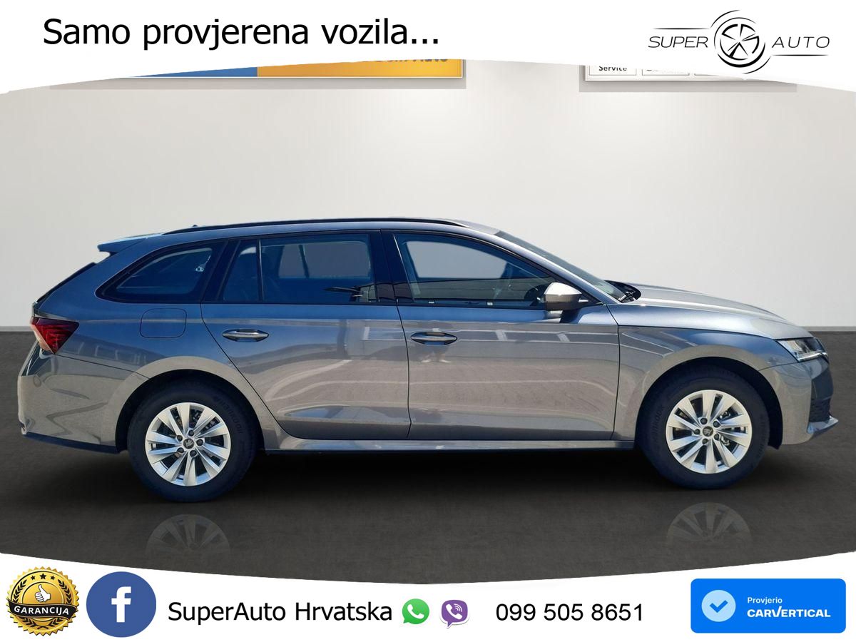 Škoda Octavia Combi 1.5 TSI (116 KS)