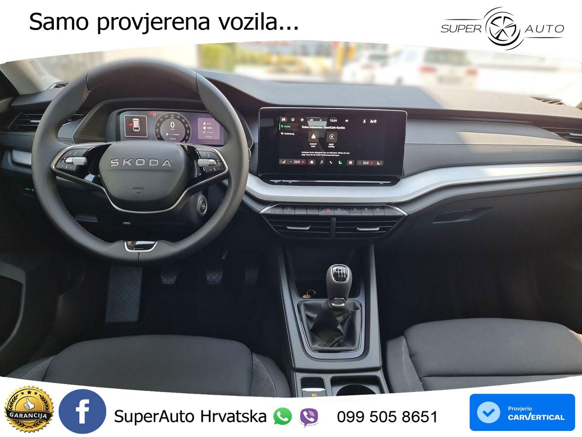 Škoda Octavia Combi 1.5 TSI (116 KS)