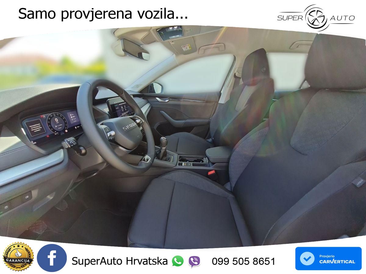 Škoda Octavia Combi 1.5 TSI (116 KS)