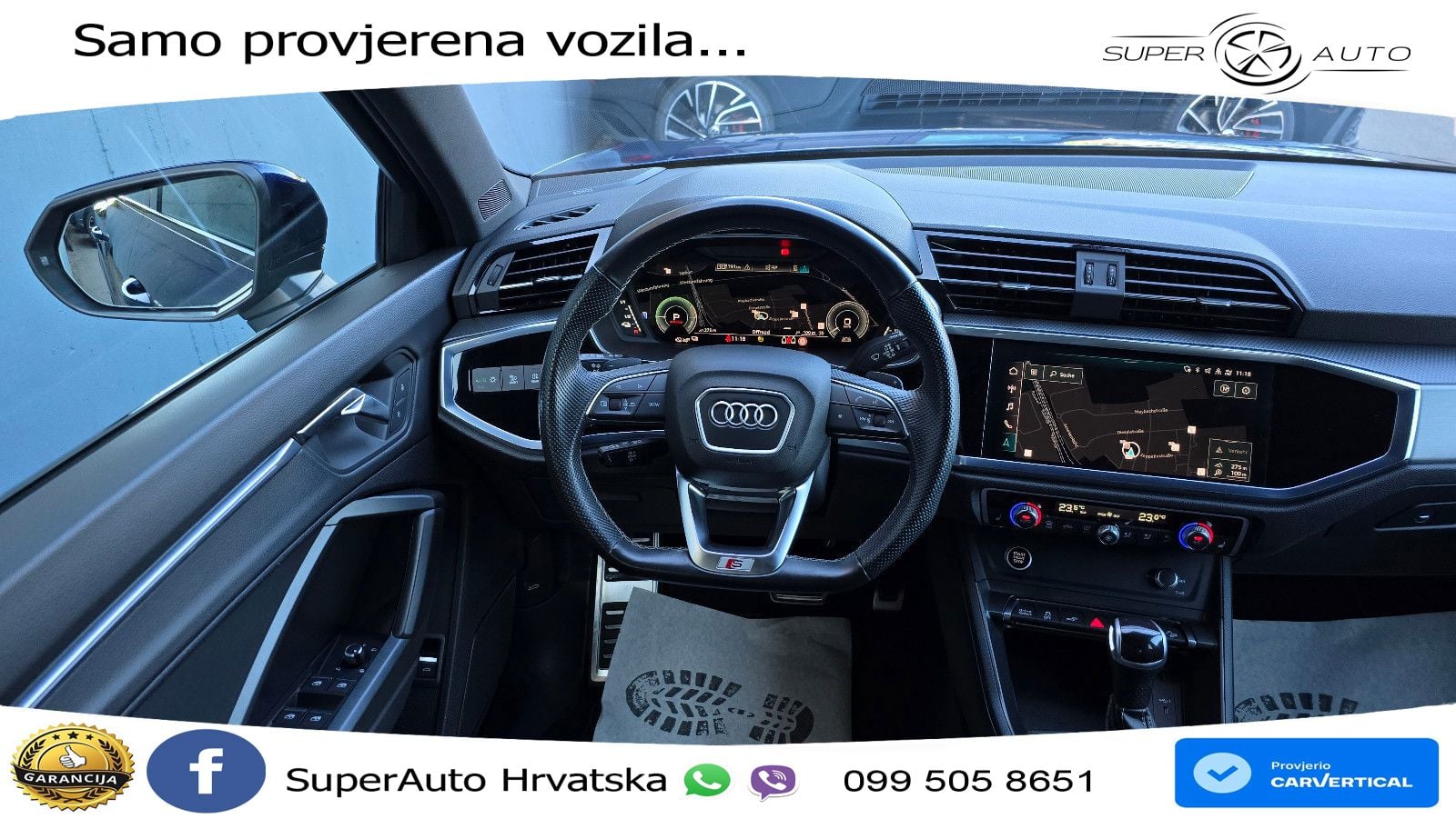 Audi Q3 Sportback 45 TFSIe (245 KS) S tronic S line