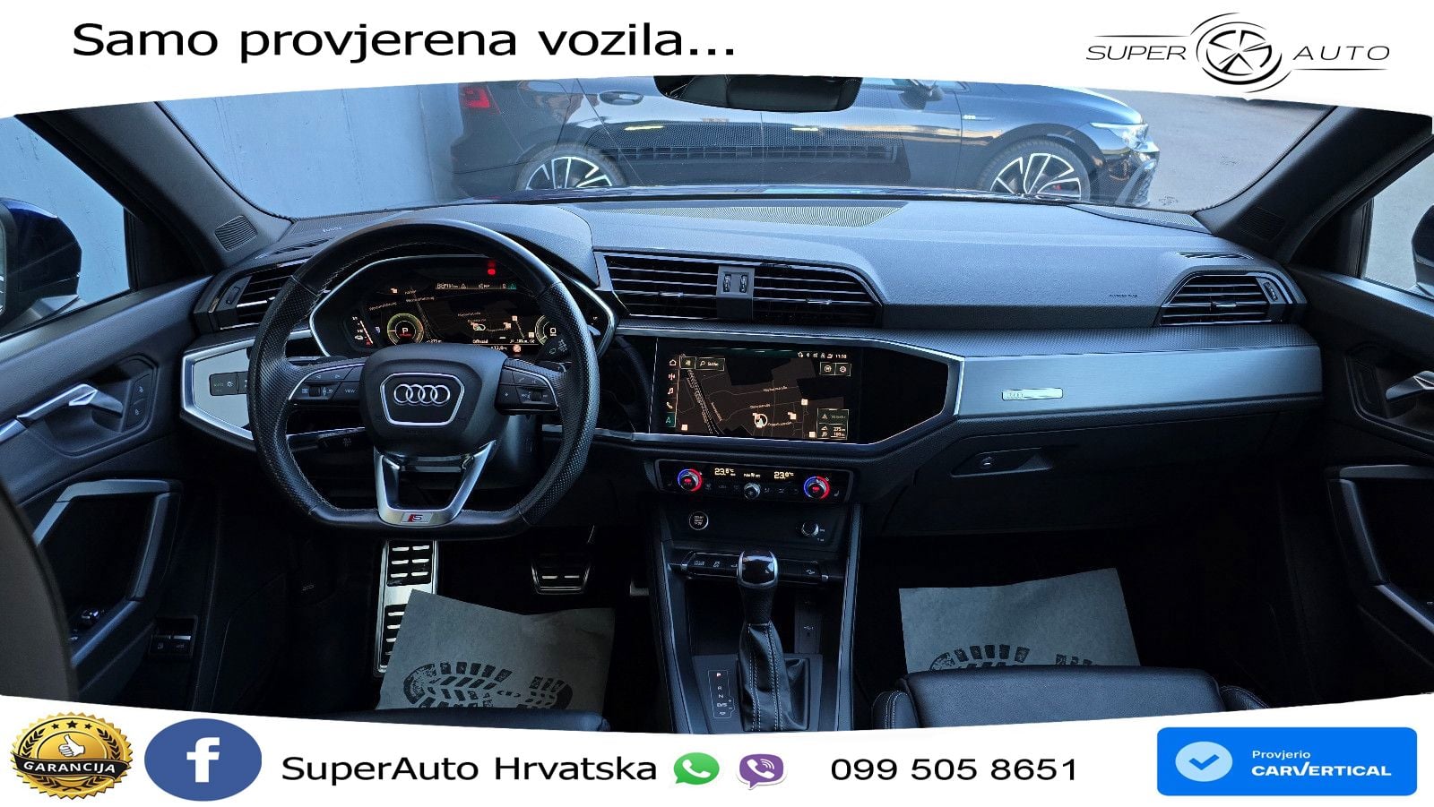 Audi Q3 Sportback 45 TFSIe (245 KS) S tronic S line