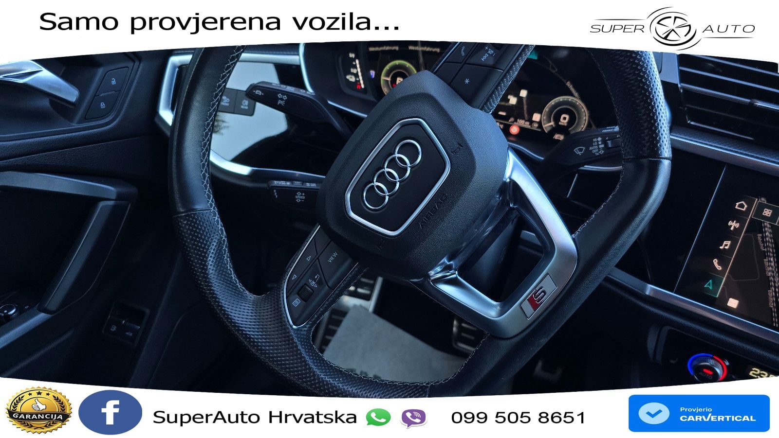 Audi Q3 Sportback 45 TFSIe (245 KS) S tronic S line