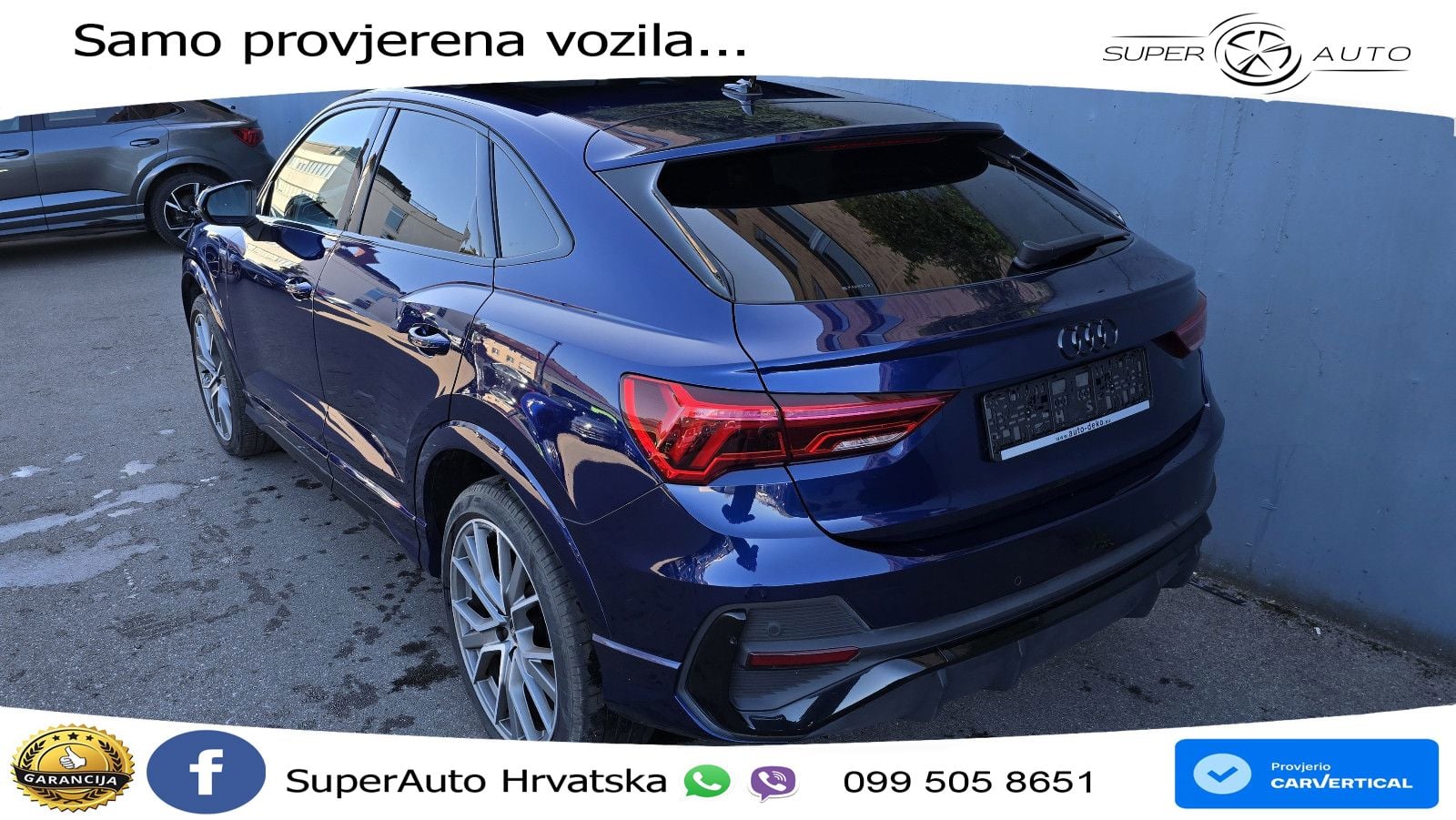 Audi Q3 Sportback 45 TFSIe (245 KS) S tronic S line