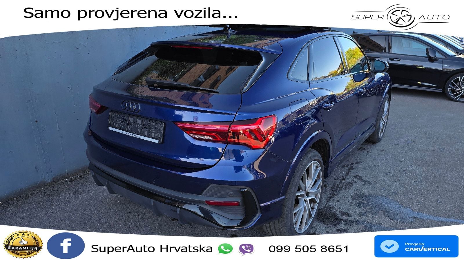 Audi Q3 Sportback 45 TFSIe (245 KS) S tronic S line