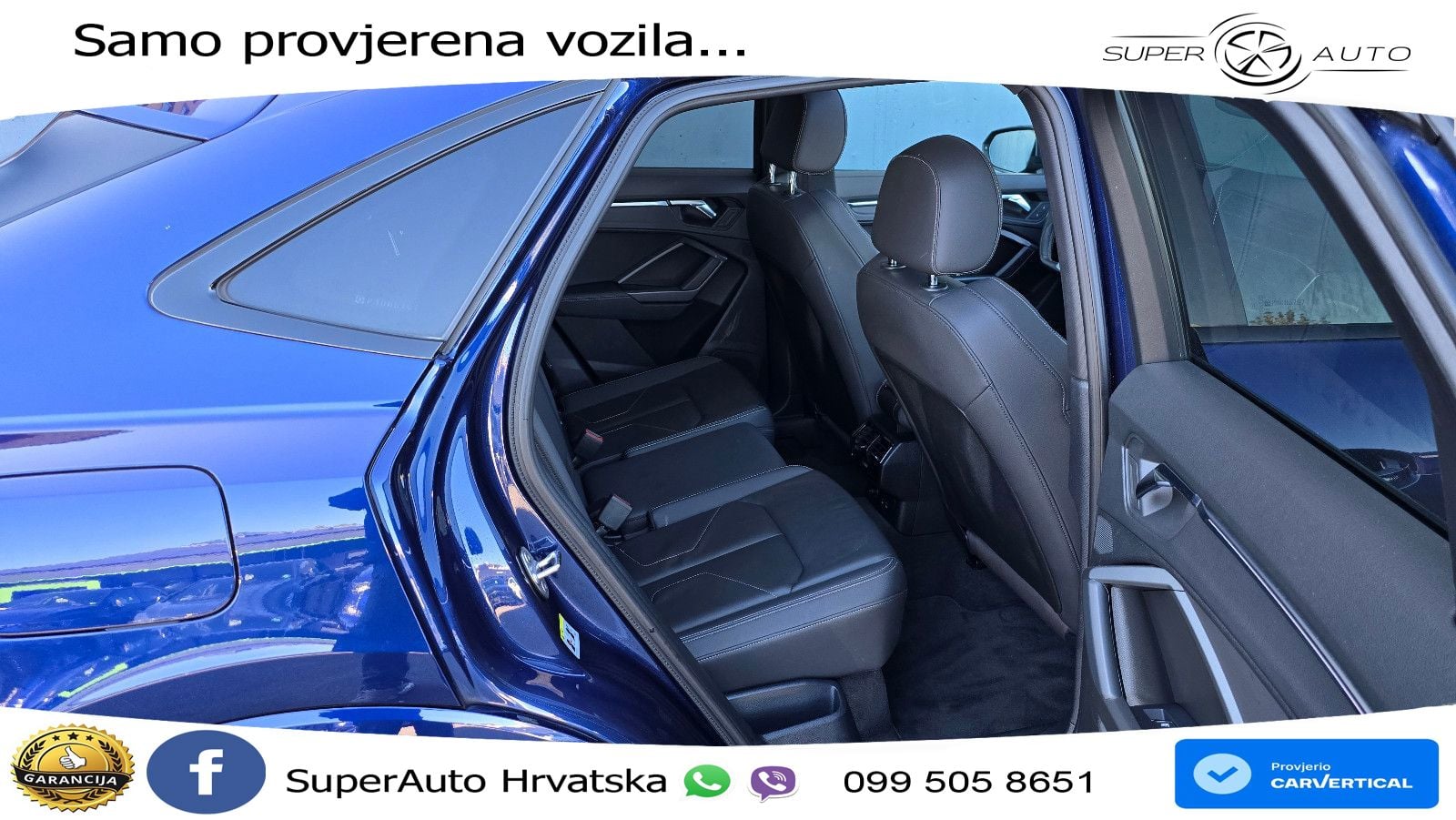 Audi Q3 Sportback 45 TFSIe (245 KS) S tronic S line