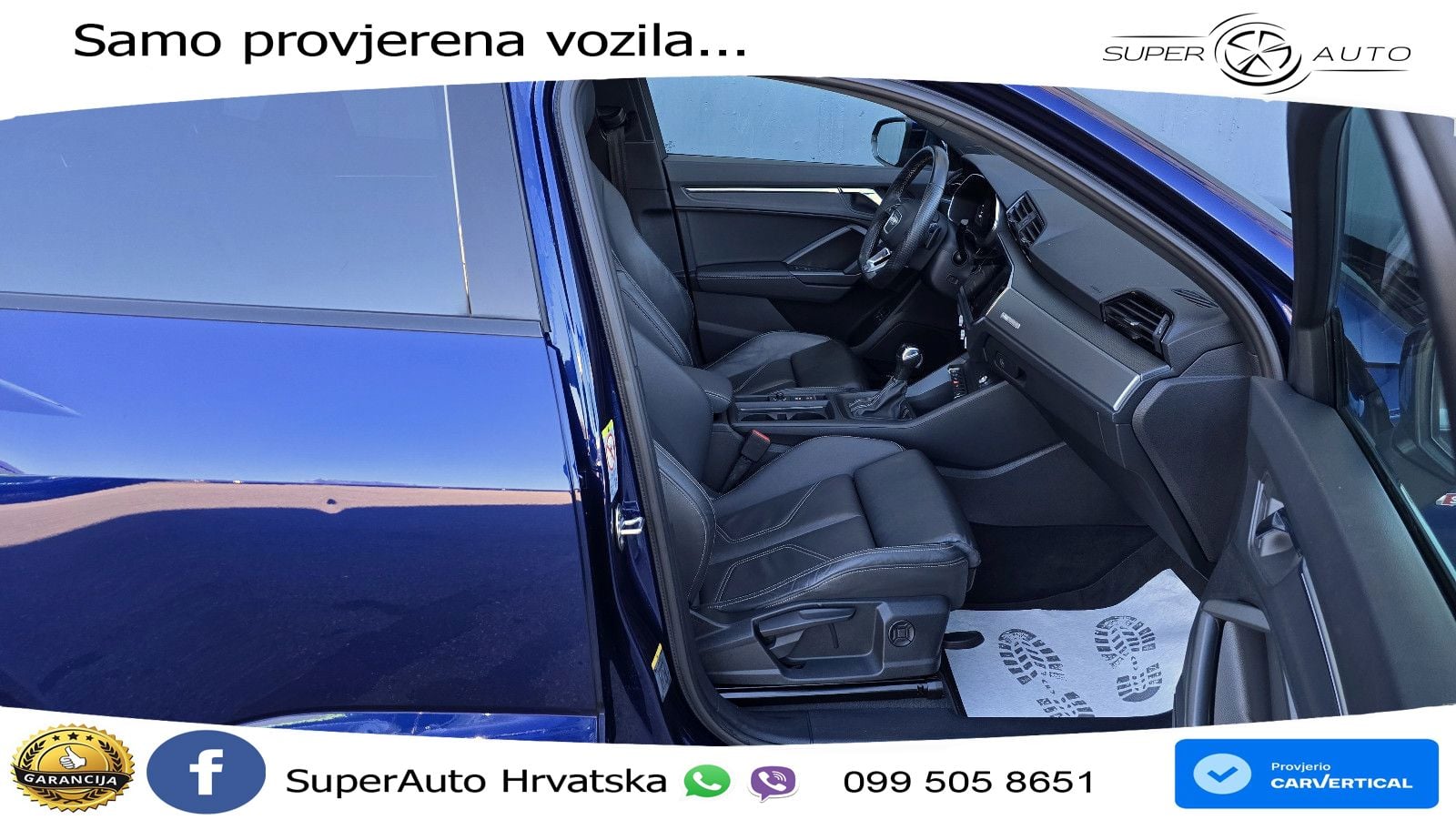 Audi Q3 Sportback 45 TFSIe (245 KS) S tronic S line