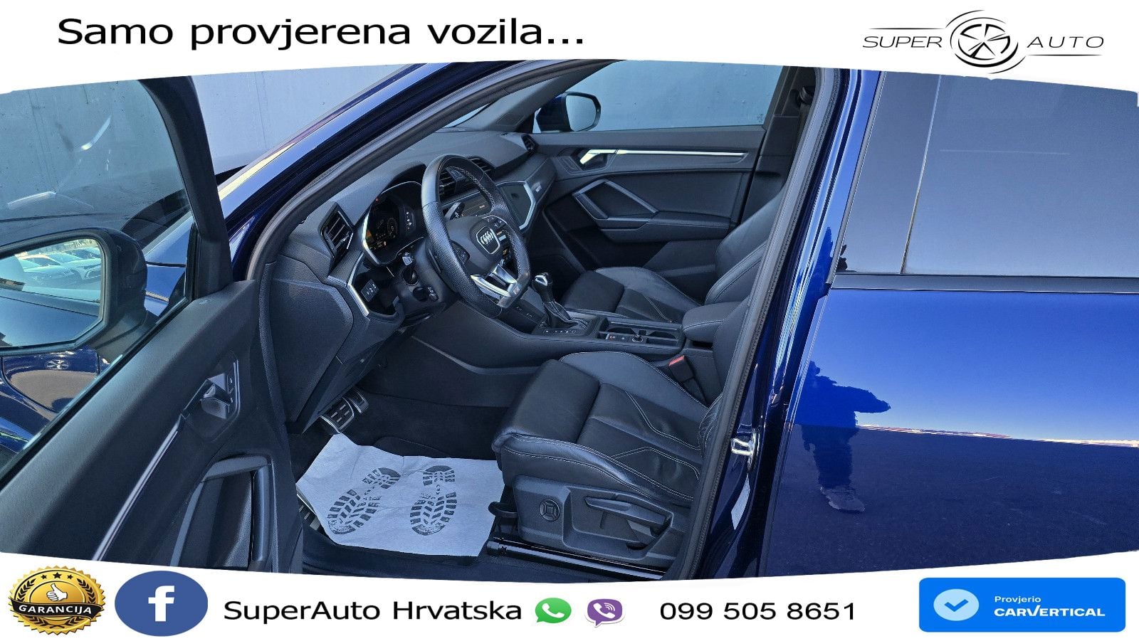 Audi Q3 Sportback 45 TFSIe (245 KS) S tronic S line