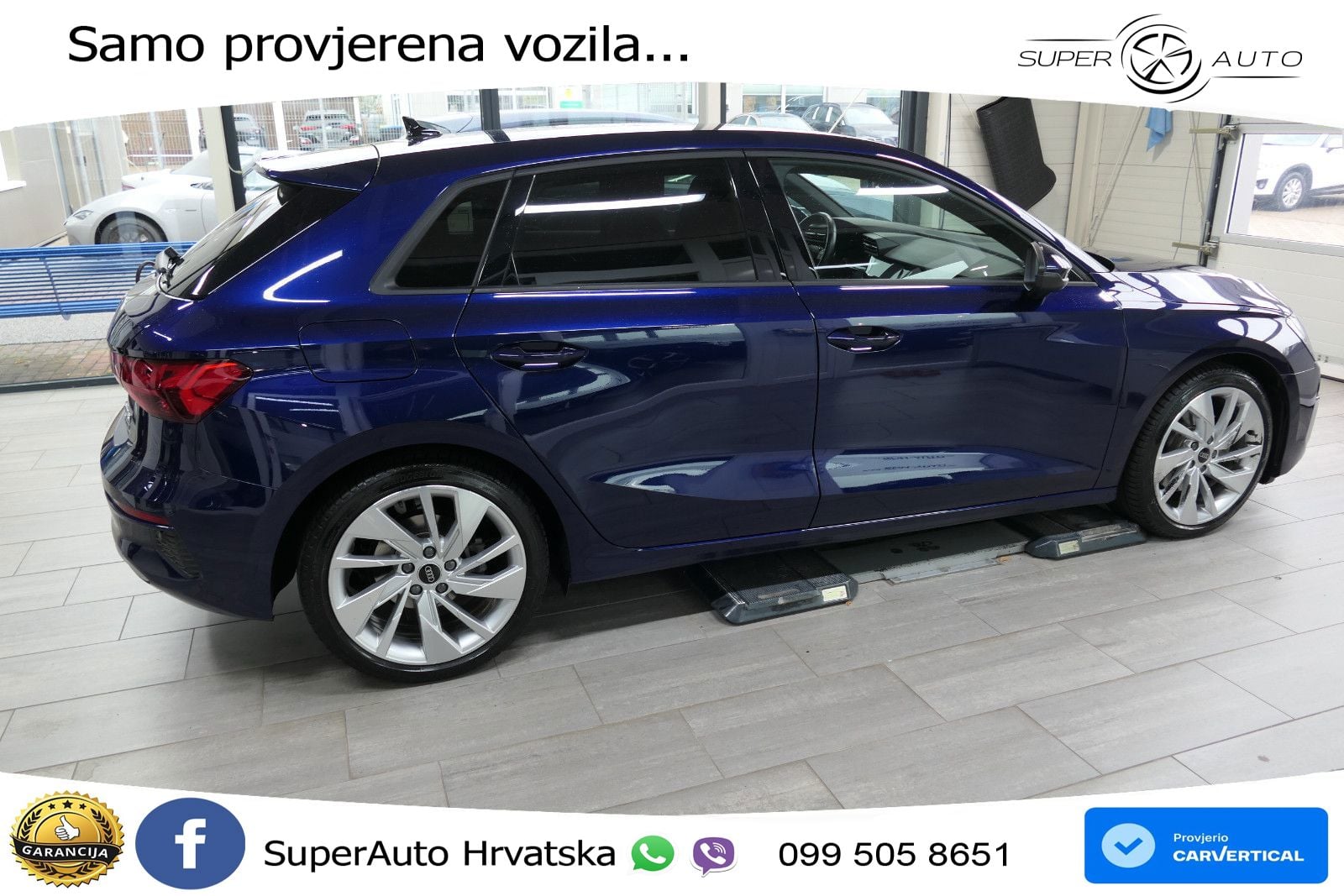 Audi A3 40 TFSI (190 KS) quattro S tronic advanced LED+GR SJED+ACC