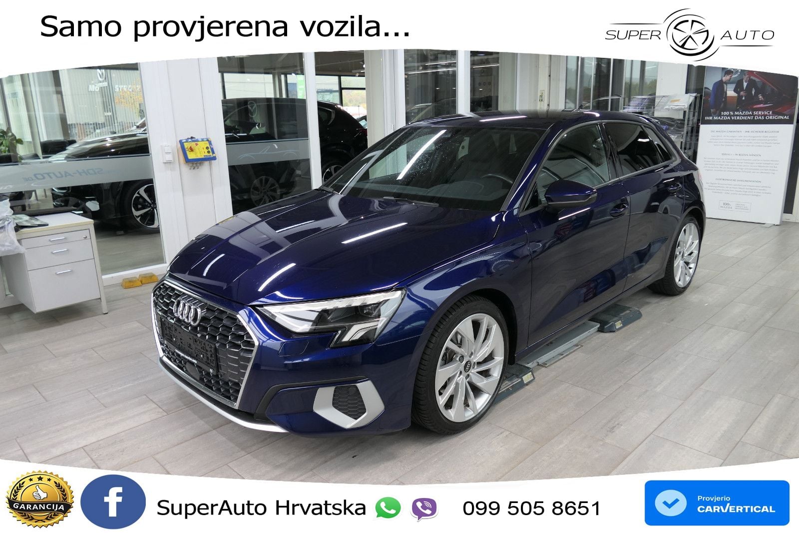 Audi A3 40 TFSI (190 KS) quattro S tronic advanced LED+GR SJED+ACC