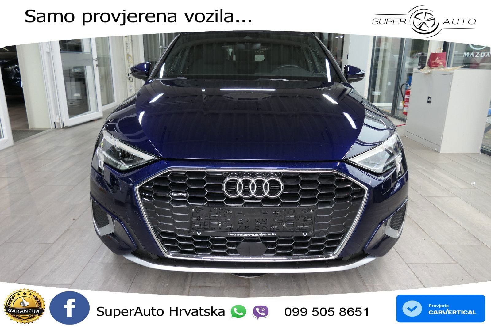 Audi A3 40 TFSI (190 KS) quattro S tronic advanced LED+GR SJED+ACC