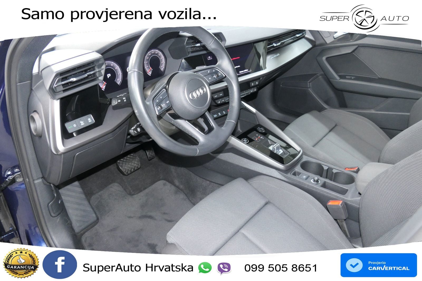 Audi A3 40 TFSI (190 KS) quattro S tronic advanced LED+GR SJED+ACC