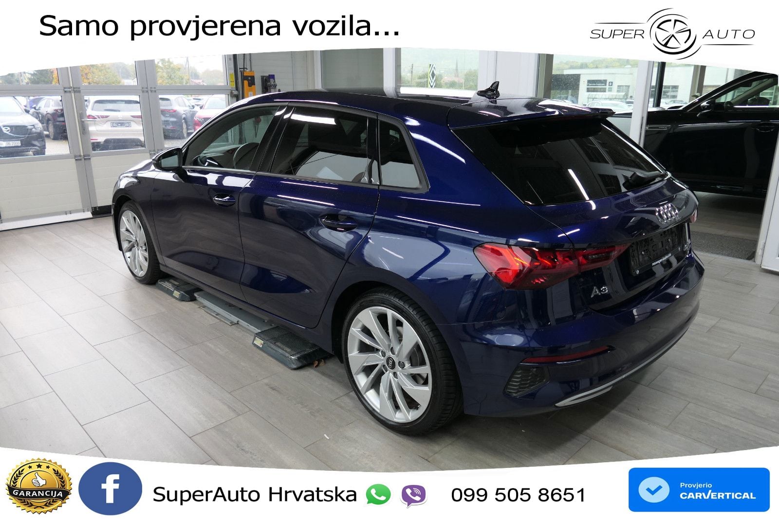 Audi A3 40 TFSI (190 KS) quattro S tronic advanced LED+GR SJED+ACC