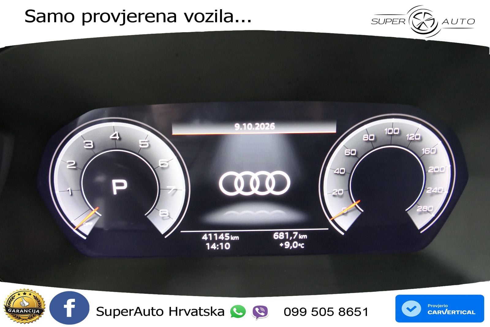 Audi A3 40 TFSI (190 KS) quattro S tronic advanced LED+GR SJED+ACC