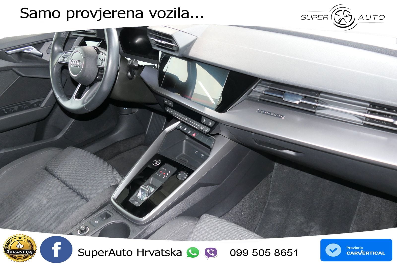 Audi A3 40 TFSI (190 KS) quattro S tronic advanced LED+GR SJED+ACC