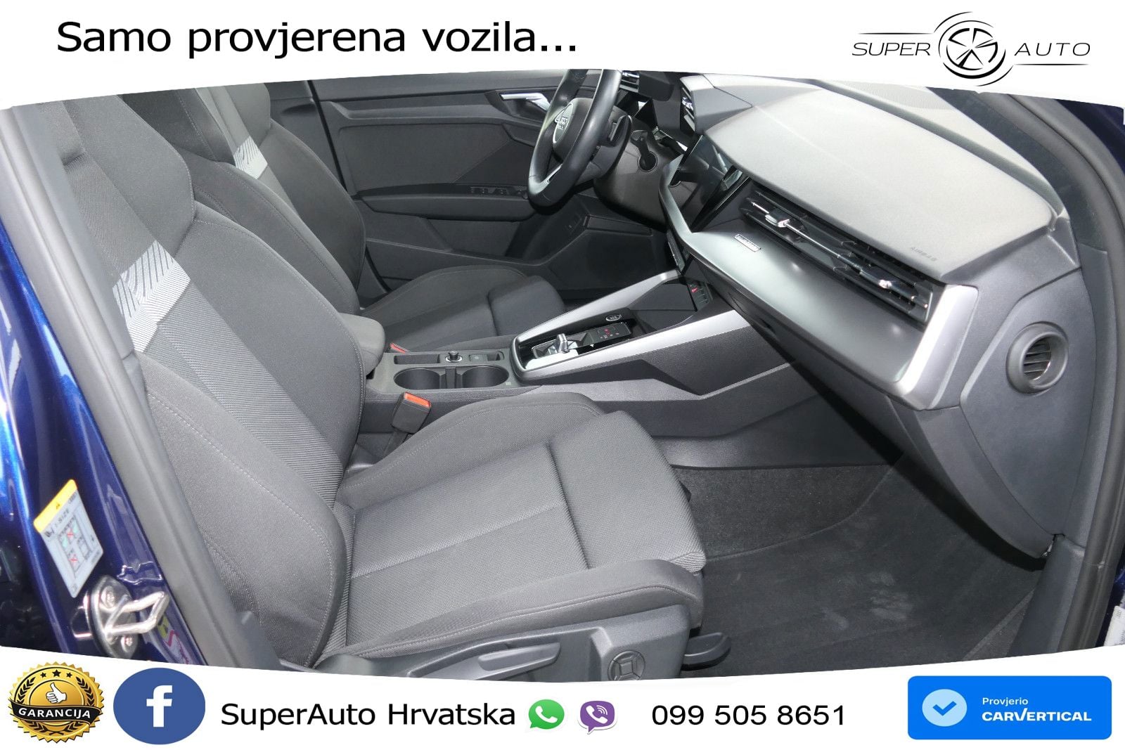 Audi A3 40 TFSI (190 KS) quattro S tronic advanced LED+GR SJED+ACC