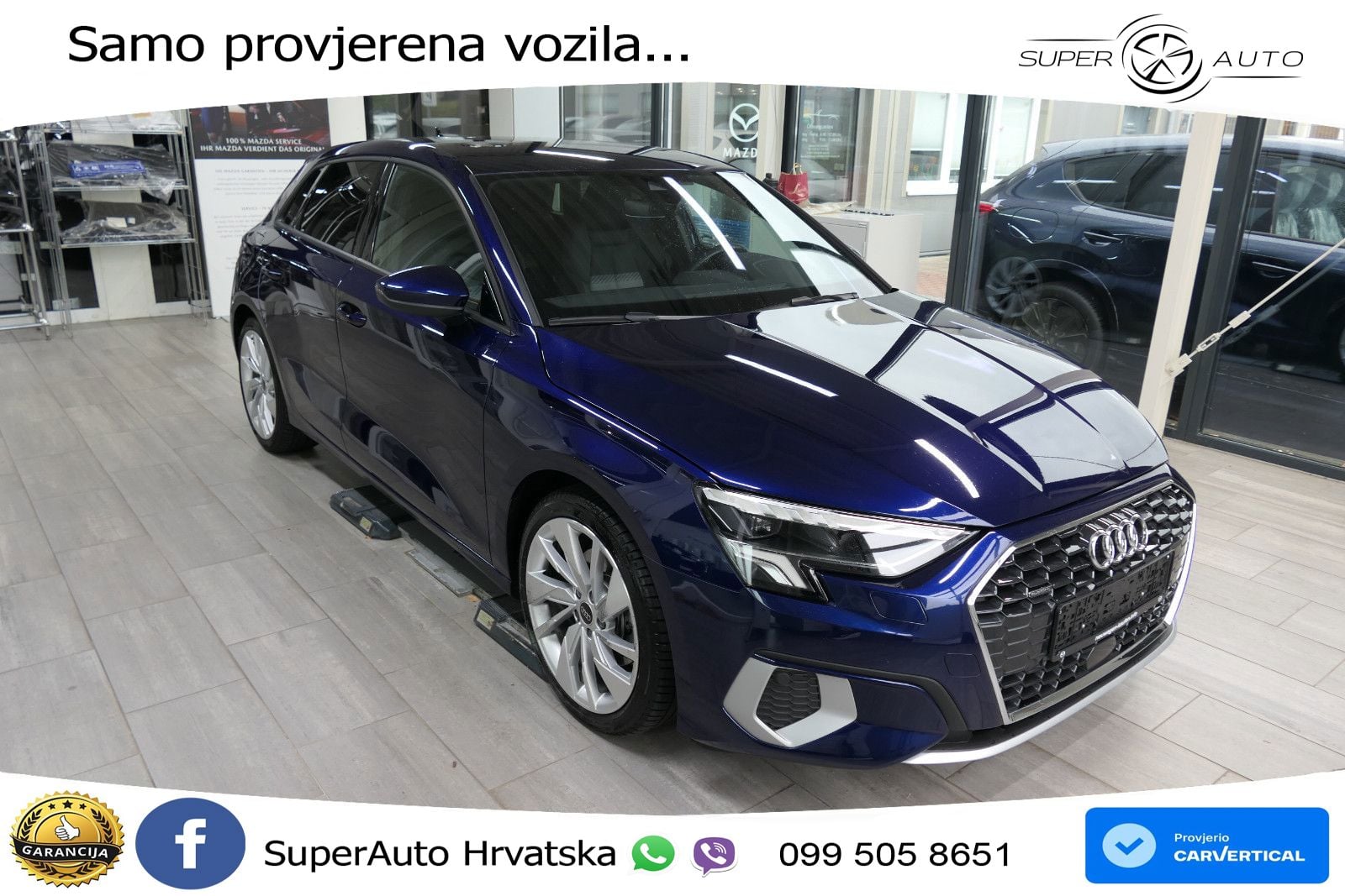 Audi A3 40 TFSI (190 KS) quattro S tronic advanced LED+GR SJED+ACC