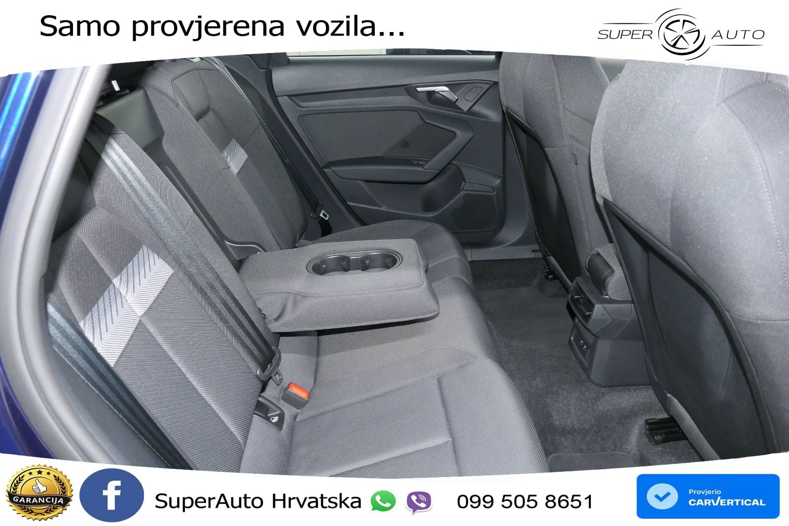 Audi A3 40 TFSI (190 KS) quattro S tronic advanced LED+GR SJED+ACC
