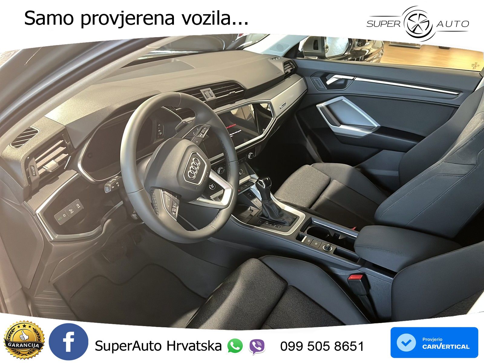 Audi Q3 35 TFSI (150 KS) S tronic advanced LED+GR SJED+ACC